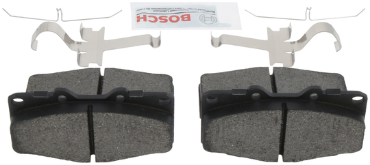 BE799H Blue Ceramic Brake Pads with Hardware Bosch Canada
