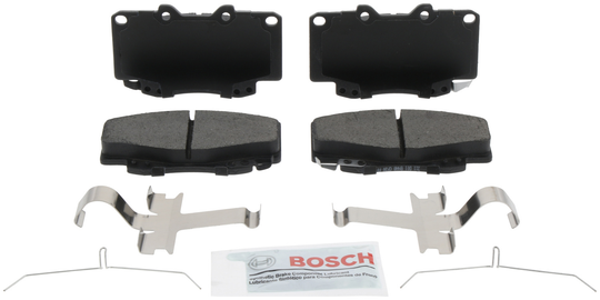 BE799H Blue Ceramic Brake Pads with Hardware Bosch Canada