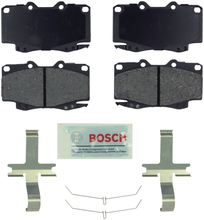 Load image into Gallery viewer, BE799H Blue Ceramic Brake Pads with Hardware Bosch Canada