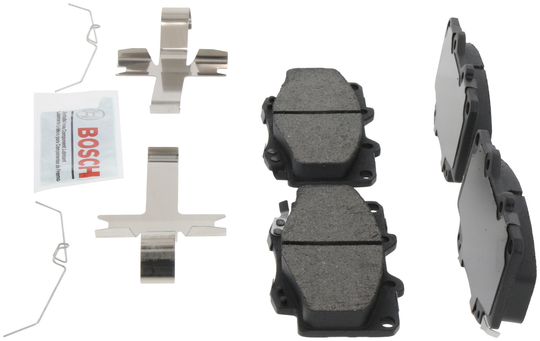 BE799H Blue Ceramic Brake Pads with Hardware Bosch Canada