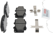 Load image into Gallery viewer, BE799H Blue Ceramic Brake Pads with Hardware Bosch Canada
