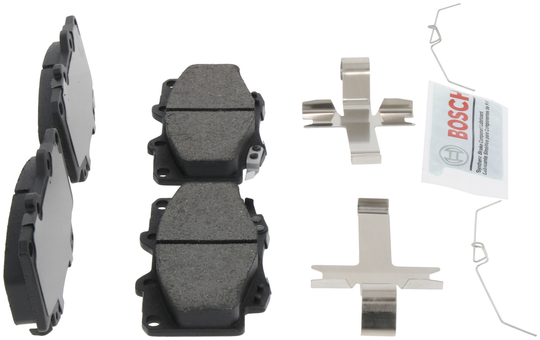 BE799H Blue Ceramic Brake Pads with Hardware Bosch Canada