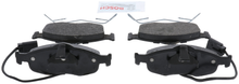 Load image into Gallery viewer, BE801H Blue Semi-Metallic Brake Pads with Hardware Bosch Canada