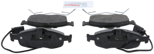 BE801H Blue Semi-Metallic Brake Pads with Hardware Bosch Canada