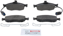 Load image into Gallery viewer, BE801H Blue Semi-Metallic Brake Pads with Hardware Bosch Canada