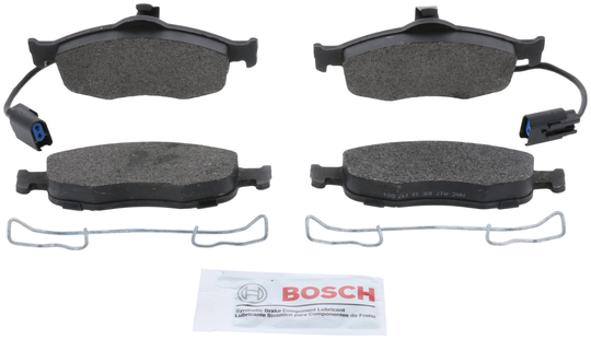 BE801H Blue Semi-Metallic Brake Pads with Hardware Bosch Canada