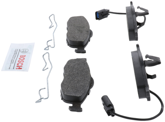 BE801H Blue Semi-Metallic Brake Pads with Hardware Bosch Canada