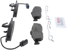 Load image into Gallery viewer, BE801H Blue Semi-Metallic Brake Pads with Hardware Bosch Canada