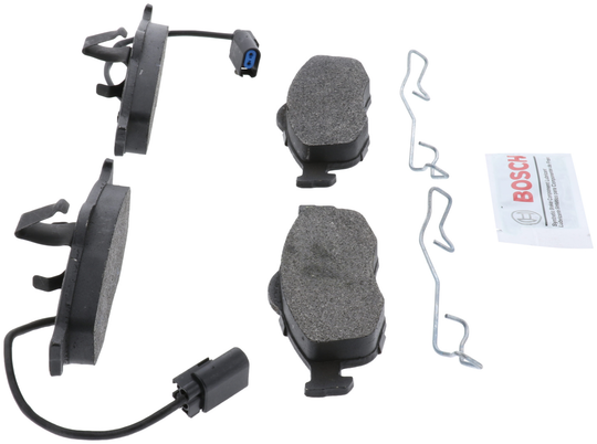 BE801H Blue Semi-Metallic Brake Pads with Hardware Bosch Canada