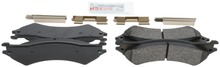 Load image into Gallery viewer, BE802H Blue Semi-Metallic Brake Pads with Hardware Bosch Canada