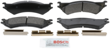 Load image into Gallery viewer, BE802H Blue Semi-Metallic Brake Pads with Hardware Bosch Canada