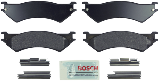 BE802H Blue Semi-Metallic Brake Pads with Hardware Bosch Canada