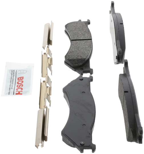 BE802H Blue Semi-Metallic Brake Pads with Hardware Bosch Canada