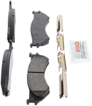 Load image into Gallery viewer, BE802H Blue Semi-Metallic Brake Pads with Hardware Bosch Canada