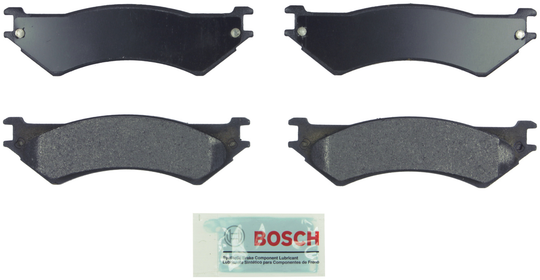 BE802 Blue Semi-Metallic Brake Pads Bosch Canada