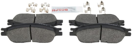 BE803H Blue Semi-Metallic Brake Pads with Hardware Bosch Canada