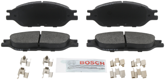 BE803H Blue Semi-Metallic Brake Pads with Hardware Bosch Canada