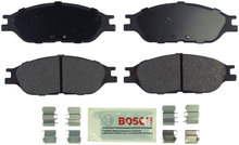 Load image into Gallery viewer, BE803H Blue Semi-Metallic Brake Pads with Hardware Bosch Canada