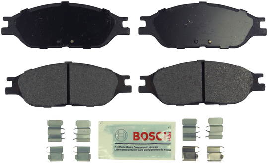 BE803H Blue Semi-Metallic Brake Pads with Hardware Bosch Canada