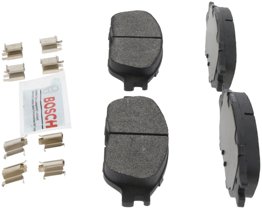BE803H Blue Semi-Metallic Brake Pads with Hardware Bosch Canada