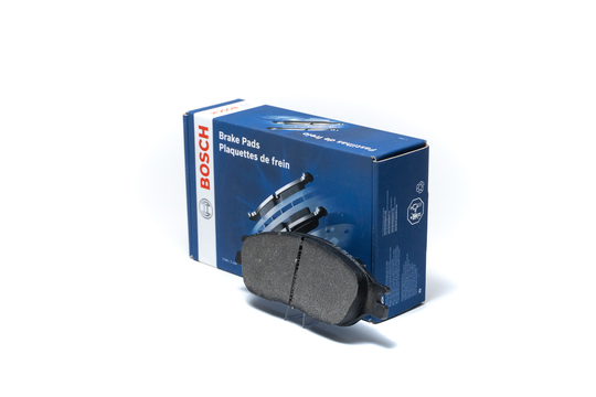 BE803H Blue Semi-Metallic Brake Pads with Hardware Bosch Canada