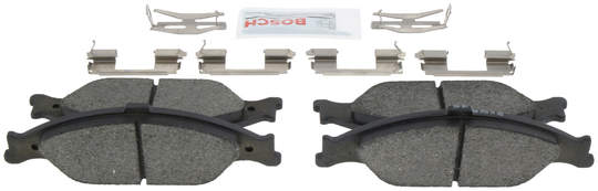 BE804H Blue Ceramic Brake Pads with Hardware Bosch Canada