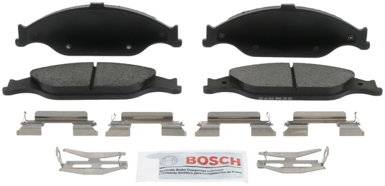BE804H Blue Ceramic Brake Pads with Hardware Bosch Canada