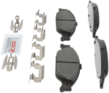 Load image into Gallery viewer, BE804H Blue Ceramic Brake Pads with Hardware Bosch Canada