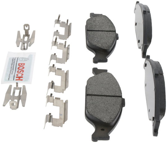 BE804H Blue Ceramic Brake Pads with Hardware Bosch Canada