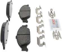 Load image into Gallery viewer, BE804H Blue Ceramic Brake Pads with Hardware Bosch Canada