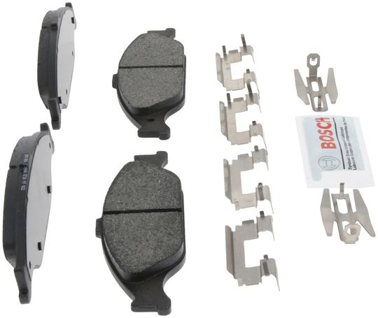 BE804H Blue Ceramic Brake Pads with Hardware Bosch Canada
