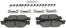 Load image into Gallery viewer, BE805H Blue Ceramic Brake Pads with Hardware Bosch Canada