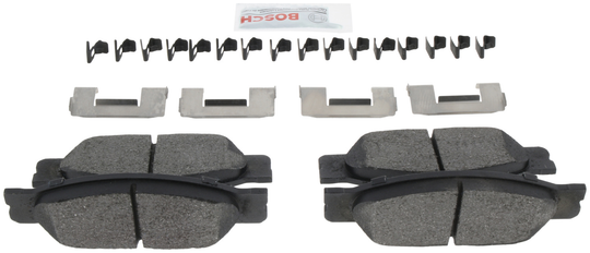 BE805H Blue Ceramic Brake Pads with Hardware Bosch Canada