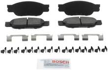 Load image into Gallery viewer, BE805H Blue Ceramic Brake Pads with Hardware Bosch Canada