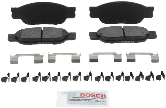 BE805H Blue Ceramic Brake Pads with Hardware Bosch Canada