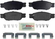 Load image into Gallery viewer, BE805H Blue Ceramic Brake Pads with Hardware Bosch Canada