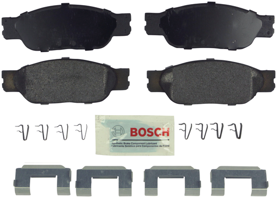 BE805H Blue Ceramic Brake Pads with Hardware Bosch Canada