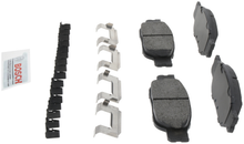 Load image into Gallery viewer, BE805H Blue Ceramic Brake Pads with Hardware Bosch Canada