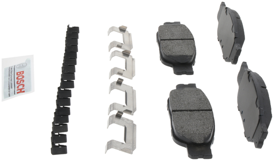 BE805H Blue Ceramic Brake Pads with Hardware Bosch Canada