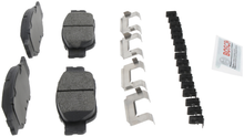Load image into Gallery viewer, BE805H Blue Ceramic Brake Pads with Hardware Bosch Canada