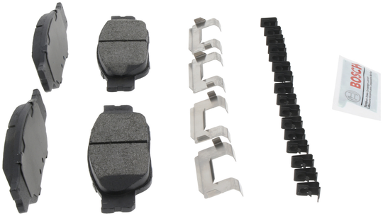 BE805H Blue Ceramic Brake Pads with Hardware Bosch Canada
