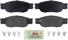Load image into Gallery viewer, BE805 Blue Ceramic Brake Pads with Hardware Bosch Canada