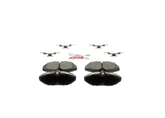 BE806H Blue Ceramic Brake Pads with Hardware Bosch Canada