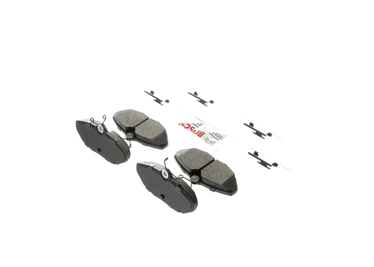 BE806H Blue Ceramic Brake Pads with Hardware Bosch Canada
