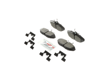 Load image into Gallery viewer, BE806H Blue Ceramic Brake Pads with Hardware Bosch Canada