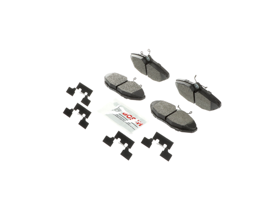 BE806H Blue Ceramic Brake Pads with Hardware Bosch Canada