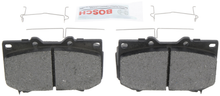 Load image into Gallery viewer, BE812H Blue Ceramic Brake Pads with Hardware Bosch Canada