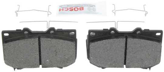 BE812H Blue Ceramic Brake Pads with Hardware Bosch Canada