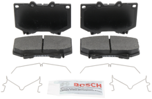 Load image into Gallery viewer, BE812H Blue Ceramic Brake Pads with Hardware Bosch Canada