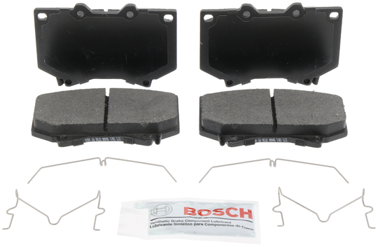 BE812H Blue Ceramic Brake Pads with Hardware Bosch Canada